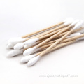 Wholesale packaging Natural double round heads cotton buds